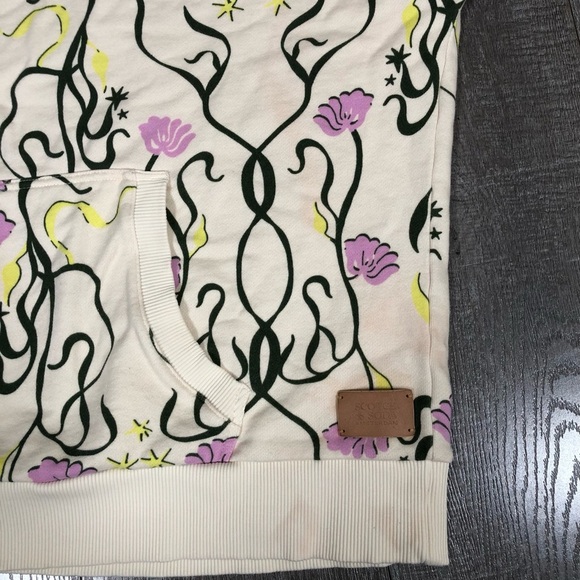 Scotch & Soda Amsterdam Women’s Hoodie Size XL - Picture 6 of 9
